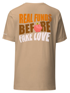 REAL FUNDS CLASSIC  t-shirt