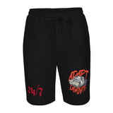 Count it up” fleece shorts