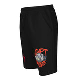 Count it up” fleece shorts