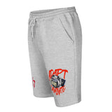 Count it up” fleece shorts