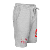 That’s law” fleece shorts